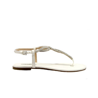 NINALILOU DONNA Donna SANDALO INFRADITO TRECCIA SWAROVSKY 37-2, 38-2, 39-2, 40, 41-2 immagine n. 1/4