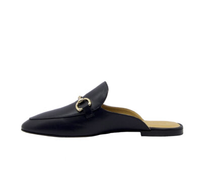 POMME D'OR DONNA Donna SABOT PELLE NERO 36, 37-2, 37, 38-2, 40, 41-2 immagine n. 3/4