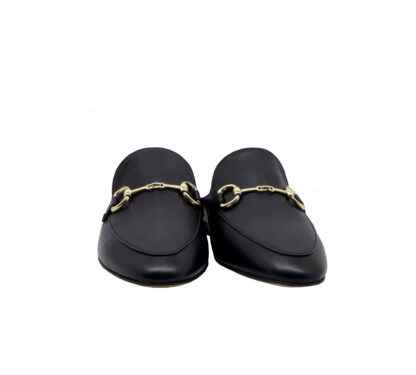 POMME D'OR DONNA Donna SABOT PELLE NERO 36, 37-2, 37, 38-2, 40, 41-2 immagine n. 2/4