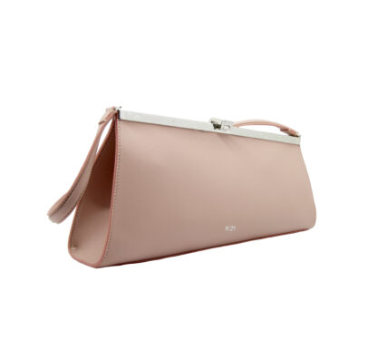 N° 21 DONNA BORSE CLUTCH JEANNE NUDE un immagine n. 2/3