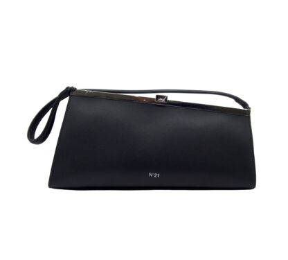 N° 21 DONNA BORSE CLUTCH JEANNE BLACK un immagine n. 1/3