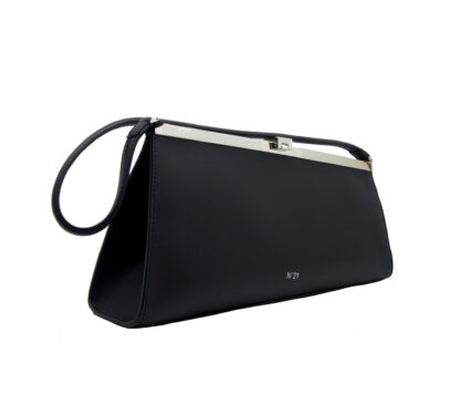 N° 21 DONNA BORSE CLUTCH JEANNE BLACK un immagine n. 2/3