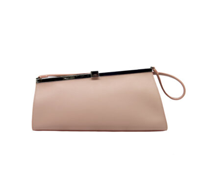 N° 21 DONNA BORSE CLUTCH JEANNE NUDE un immagine n. 3/3