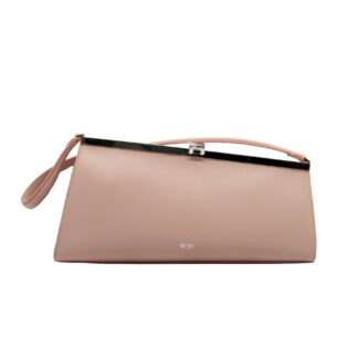 N° 21 DONNA BORSE CLUTCH JEANNE NUDE un immagine n. 1/3