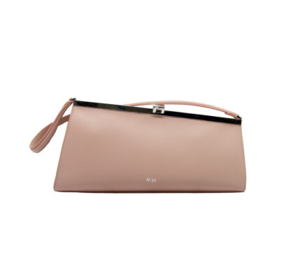 N° 21 DONNA BORSE CLUTCH JEANNE NUDE un immagine n. 1/3