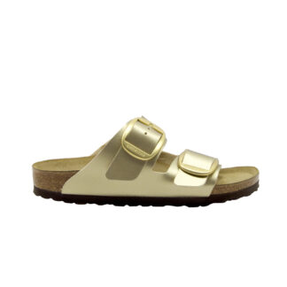 BIRKENSTOCK UNISEX Birkenstock ARIZONA BIG BUCKLE ORO 35, 36, 37-2, 38-2, 39-2, 40, 41-2 immagine n. 1/4