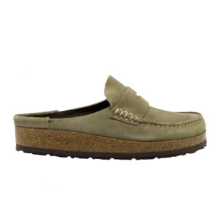 BIRKENSTOCK UNISEX CALZATURE SABOT NAPLES TAUPE 39-2, 41-2, 42, 43-2, 44-2, 46-2 immagine n. 1/4