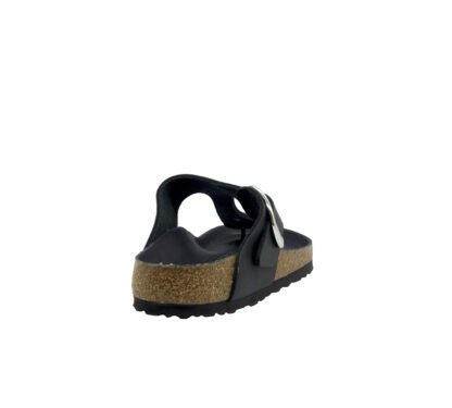 BIRKENSTOCK UNISEX Birkenstock INFRADITO GIZEH BIG BUCKLE PELLE NERO 35, 36, 38-2, 39-2, 40, 41-2, 37-2 immagine n. 4/4