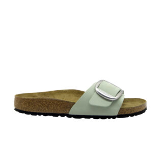 BIRKENSTOCK DONNA CIABATTA ANATOMICA MADRID BIG BUCKLE MATCHA 37-2, 38-2 immagine n. 1/4