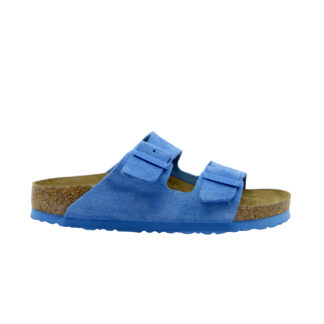 BIRKENSTOCK DONNA CIABATTA ANATOMICA ARIZONA CAMOSCIO BLU ELETTRICO 36, 37-2, 38-2, 40 immagine n. 1/3