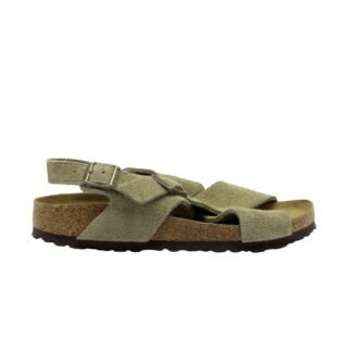 BIRKENSTOCK UNISEX CALZATURE SANDALO TULUM CAMOSCIO TAUPE 36, 37-2, 38-2, 39-2, 40 immagine n. 1/4