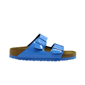 BIRKENSTOCK UNISEX CALZATURE ARIZONA VERNICE SKY BLUE 35, 36, 37-2, 38-2, 39-2, 40, 41-2 immagine n. 1/4