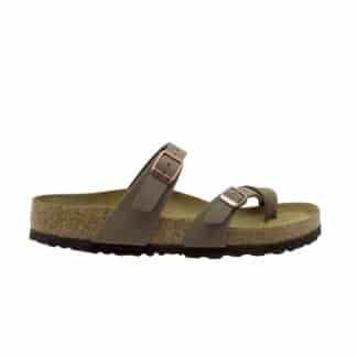 BIRKENSTOCK UNISEX Birkenstock MAYARI BIRKIBUC FIBBIA 36, 38-2, 40, 42, 45-2, 46-2, 43-2, 44-2, 37-2, 39-2, 41-2 immagine n. 1/4