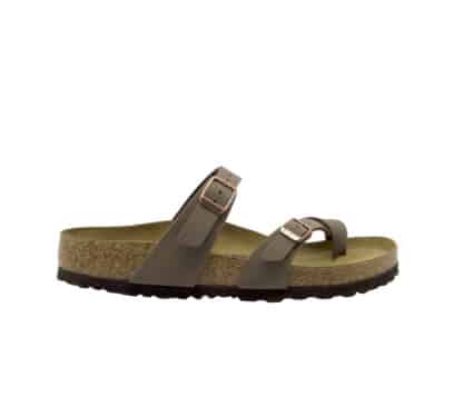 BIRKENSTOCK UNISEX Birkenstock MAYARI BIRKIBUC FIBBIA 36, 38-2, 40, 42, 45-2, 46-2, 43-2, 44-2, 37-2, 39-2, 41-2 immagine n. 1/4