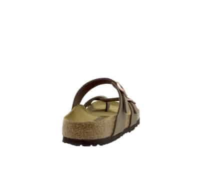 BIRKENSTOCK UNISEX SANDALO ANATOMICO MAYARI BIRKIBUC FIBBIA 36, 38-2, 40, 42, 45-2, 46-2, 43-2, 44-2, 37-2, 39-2, 41-2 immagine n. 4/4