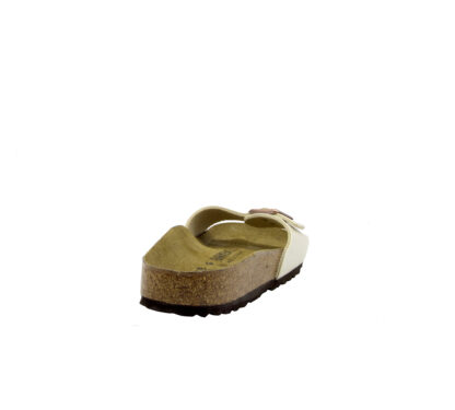 BIRKENSTOCK UNISEX Birkenstock MADRID PEARL WHITE 36, 37-2, 38-2, 39-2, 40, 41-2 immagine n. 4/4