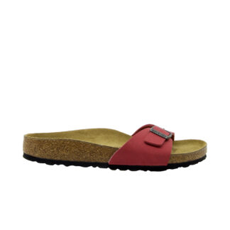 BIRKENSTOCK DONNA CIABATTA ANATOMICA MADRID SCARLET RED 37-2, 38-2, 39-2, 41-2 immagine n. 1/4