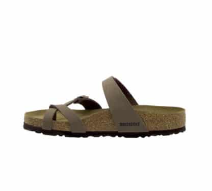 BIRKENSTOCK UNISEX Birkenstock MAYARI BIRKIBUC FIBBIA 36, 38-2, 40, 42, 45-2, 46-2, 43-2, 44-2, 37-2, 39-2, 41-2 immagine n. 3/4