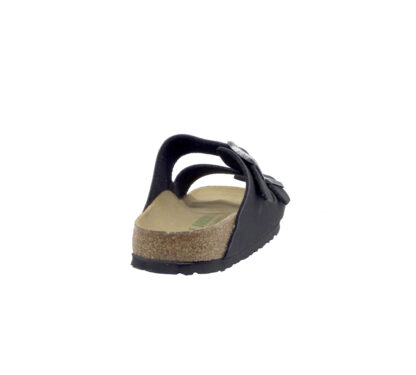 BIRKENSTOCK UNISEX CALZATURE CIABATTA ARIZONA CAMOSCIO NERO 35, 36, 37-2, 38-2, 39-2, 40, 41-2, 42, 43-2, 44-2, 45-2, 46-2 immagine n. 4/4