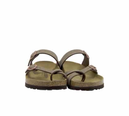 BIRKENSTOCK UNISEX Birkenstock MAYARI BIRKIBUC FIBBIA 36, 38-2, 40, 42, 45-2, 46-2, 43-2, 44-2, 37-2, 39-2, 41-2 immagine n. 2/4