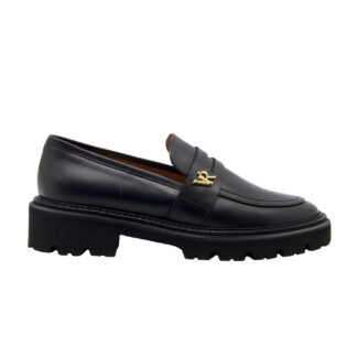VIA ROMA 15 DONNA Donna MOCASSINO PELLE NERO 36, 37-2, 37, 38-2, 38, 39-2, 40 immagine n. 1/4