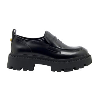 ASH DONNA Donna MOCASSINO SPAZZOLATO NERO 36, 38-2, 39-2, 40, 41-2, 37-2 immagine n. 1/4