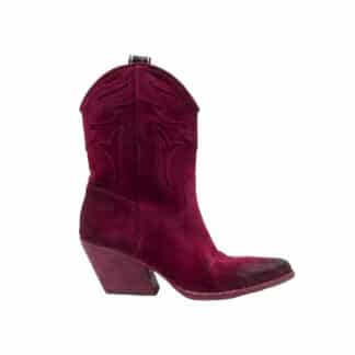ELENA iachi DONNA Donna TEXANO CAMOSCIO MAGENTA 36, 37-2, 38-2 immagine n. 1/4
