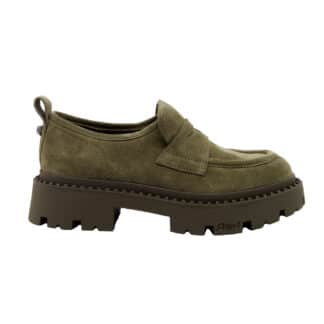 ASH DONNA Donna MOCASSINO CAMOASCIO FANGO 36, 37-2, 38-2, 39-2 immagine n. 1/4