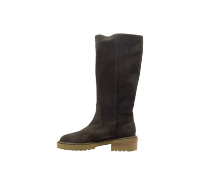 VIA ROMA 15 DONNA Donna STIVALE CAMOSCIO MORO 36, 37-2, 37, 38-2, 38, 39-2, 40 immagine n. 3/4
