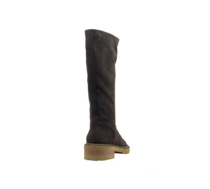 VIA ROMA 15 DONNA Donna STIVALE CAMOSCIO MORO 36, 37-2, 37, 38-2, 38, 39-2, 40 immagine n. 4/4