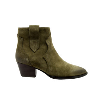 ASH DONNA Donna TEXANO CAMOSCIO FANGO 36, 37-2, 38-2, 39-2, 40 immagine n. 1/4