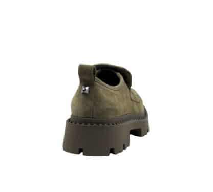 ASH DONNA Donna MOCASSINO CAMOASCIO FANGO 36, 37-2, 38-2, 39-2 immagine n. 4/4