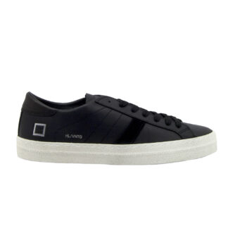 D.A.T.E UOMO CALZATURE SNEAKERS PELLE NERO 40, 42, 43-2, 44-2 immagine n. 1/4