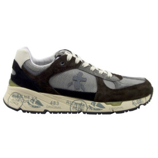 premiata UOMO CALZATURE SNEAKERS MASE GRIGIO MARRONE 40, 43-2, 44-2 immagine n. 1/4