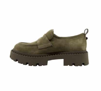 ASH DONNA Donna MOCASSINO CAMOASCIO FANGO 36, 37-2, 38-2, 39-2 immagine n. 3/4