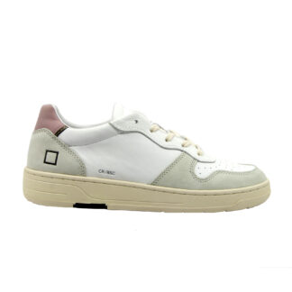 D.A.T.E UOMO CALZATURE SNEAKERS PELLE BIANCO 40, 41-2, 45-2 immagine n. 1/4