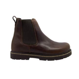BIRKENSTOCK UNISEX Anfibio BEATLES PELLE CIOCCOLATO 40, 42, 43-2, 44-2, 45-2 immagine n. 1/4