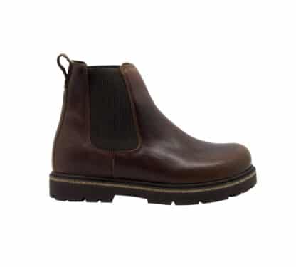 BIRKENSTOCK UNISEX Anfibio BEATLES PELLE CIOCCOLATO 40, 42, 43-2, 44-2, 45-2 immagine n. 1/4