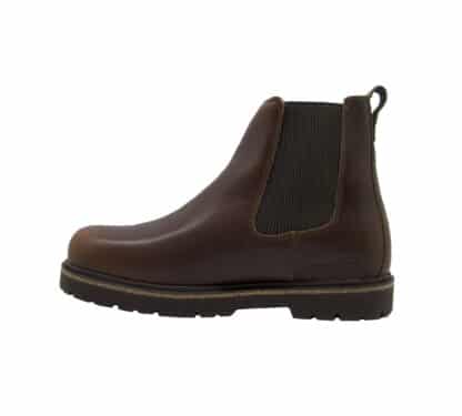 BIRKENSTOCK UNISEX Anfibio BEATLES PELLE CIOCCOLATO 40, 42, 43-2, 44-2, 45-2 immagine n. 3/4