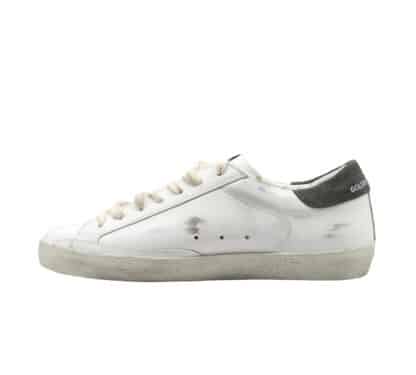 GOLDEN GOOSE UOMO CALZATURE SNEAKERS SUPERSTAR BIANCO ROSSO 39-2, 39, 4, 40, 40-2, 41-2, 41, 42, 42-2, 43-2, 43, 44-2, 44, 45-2, 45, 46-2, 46, 47, 47-2 immagine n. 3/4