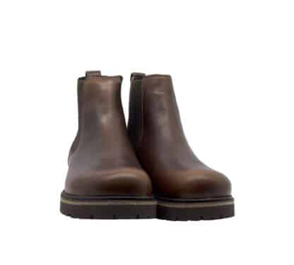 BIRKENSTOCK UNISEX Anfibio BEATLES PELLE CIOCCOLATO 40, 42, 43-2, 44-2, 45-2 immagine n. 2/4