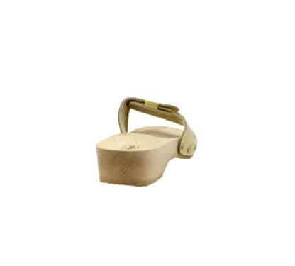 SCHOLL DONNA Donna ZOCCCOLO PELLE PLATINO 36, 37-2, 38-2, 39-2, 41-2 immagine n. 4/4