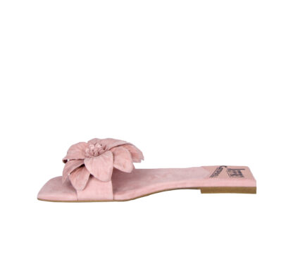 JEFFREY CAMPBELL DONNA Donna CIABATTA CAMOSCIO ROSA FIORE 36, 37-2, 38-2, 39-2, 40, 41-2 immagine n. 3/4