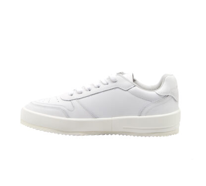 PHILIPPE MODEL DONNA Donna SNEAKERS PELLE BIANCO 36, 37-2, 38-2, 39-2, 40, 41-2 immagine n. 3/4