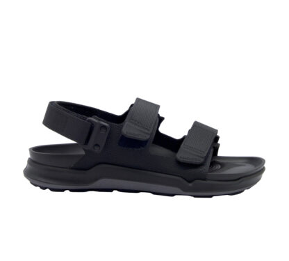 BIRKENSTOCK UNISEX CALZATURE SANDALO TATAACOA STRAPPO NERO 40, 42, 43-2, 44-2, 45-2 immagine n. 1/4