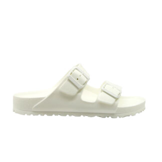 BIRKENSTOCK DONNA CIABATTA GOMMA ARIZONA EVA 2 FASCE BIANCO 36, 37-2, 38-2, 39-2, 40, 41-2 immagine n. 1/4