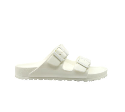 BIRKENSTOCK DONNA CIABATTA GOMMA ARIZONA EVA 2 FASCE BIANCO 36, 37-2, 38-2, 39-2, 40, 41-2 immagine n. 1/4