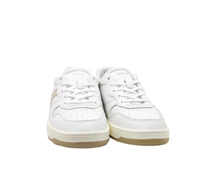 D.A.T.E DONNA Donna SNEAKERS COURT PELLE BIANCO 36, 37-2, 38-2, 39-2, 40 immagine n. 2/4