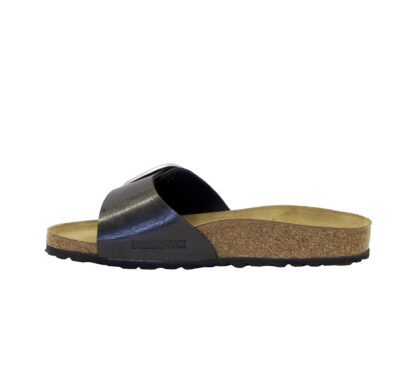 BIRKENSTOCK UNISEX Birkenstock MADRID BIG BUCKLE LICORICE 35, 36, 37-2, 38-2, 39-2, 40, 41-2 immagine n. 3/4