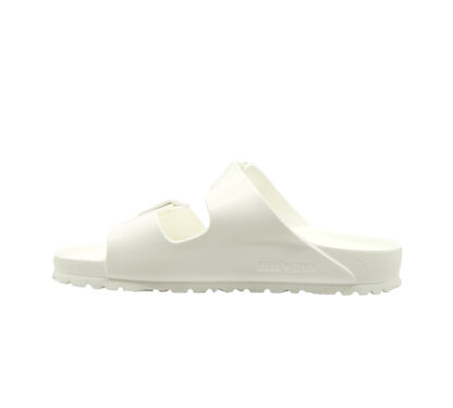 BIRKENSTOCK DONNA CIABATTA GOMMA ARIZONA EVA 2 FASCE BIANCO 36, 37-2, 38-2, 39-2, 40, 41-2 immagine n. 3/4